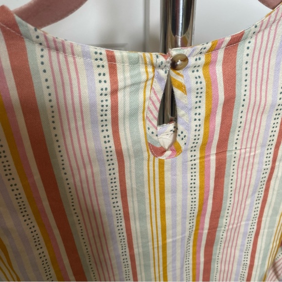 Cat & Jack Small (6/6x) Striped Tee - Picture 4 of 7